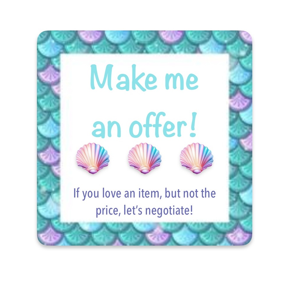 Make me an offer!
